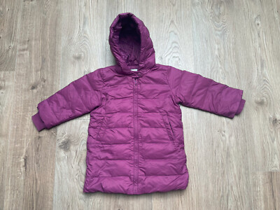 Chen Chen Ma Mädchen leichte Steppjacke mit Kapuze Baby/Kleinkind Gr. 90 lila