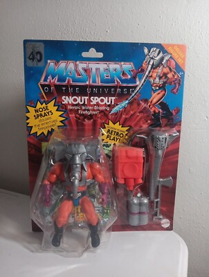 Mattel Masters of the Universe Snout Spout Deluxe Action Figure 2022 New MOTU