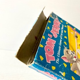 Tom & Jerry + Box & Manual - Nintendo NES - Tested & Working - Free Postage