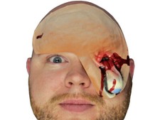 Hanging Eye Foam Prosthetics Halloween Costume Horror Makeup FX Theater Stage
