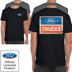 Details About Mens Ford T Shirt Trucks Trucker Pick Up Truck Classic American V8 Car