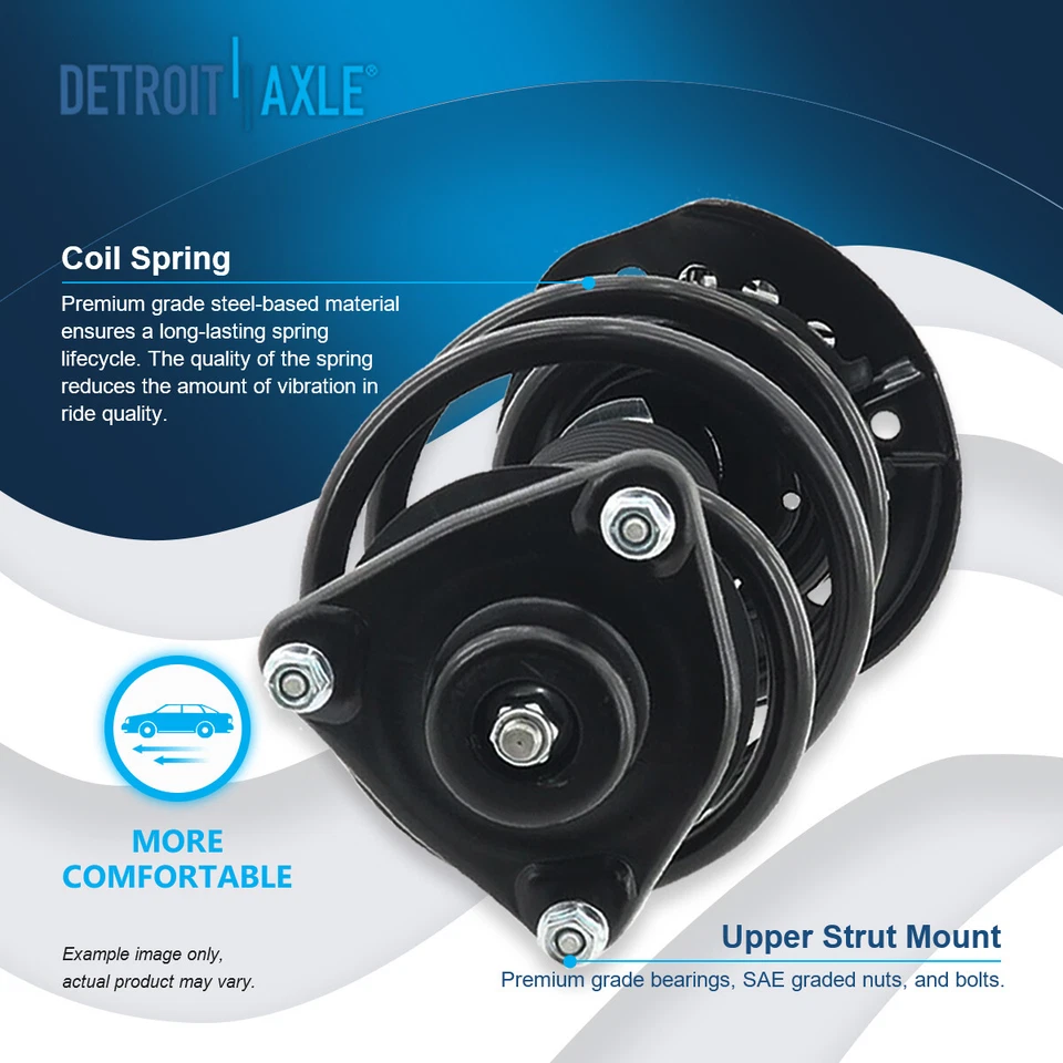 Kit de 4 puntales delanteros + amortiguadores traseros construidos en Corea para Kia Optima 2011 2012 2013 Foto 4 de 4