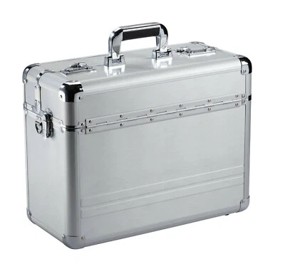 DERMATA PILOTENKOFFER AKTENKOFFER KOFFER ALUMINIUM ALU 7207