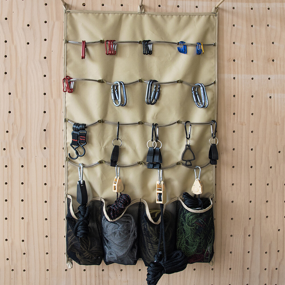 Multipurpose Climbing Gear Bag Foldable Mountaineering Equipment Bag