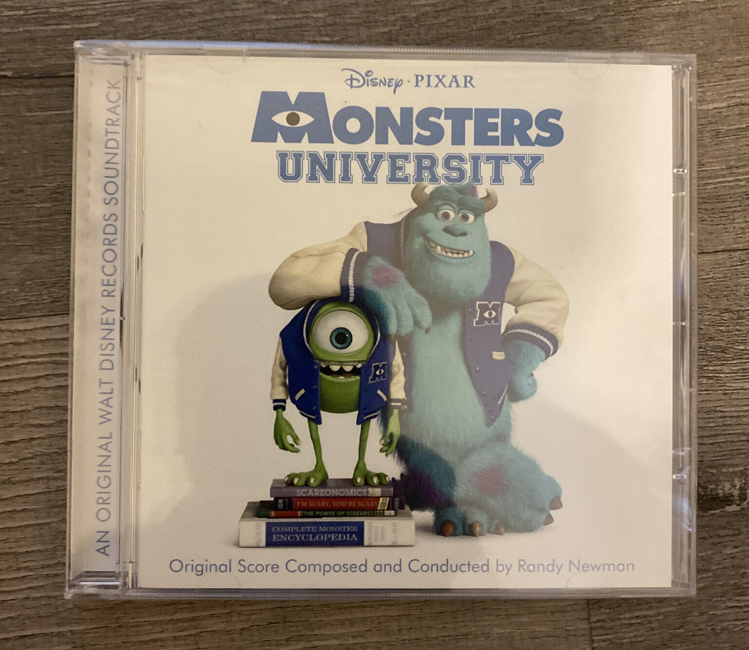 Monsters University [Original Score] by Randy Newman (CD, Jun-2013 