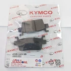 Original Rear Brake Pads Kymco AK 550 00143254