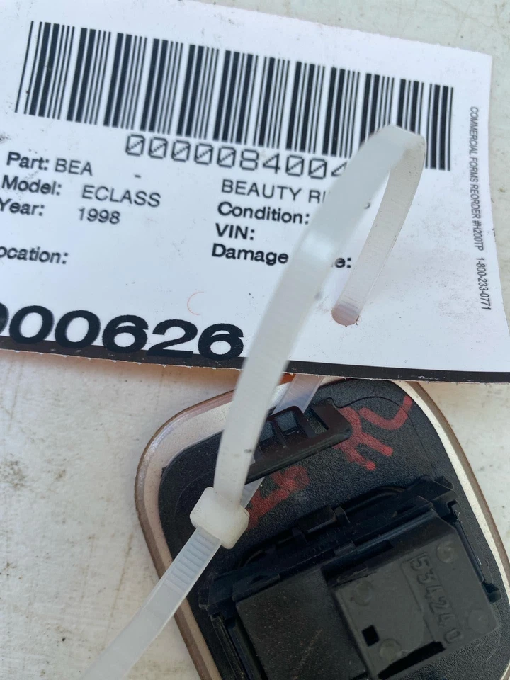 Mercedes Benz Clase E E300TD 1998 puerta trasera ventana interruptor control conductor izquierdo derecho Foto 2 de 4