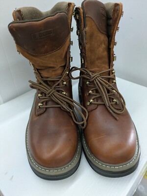 Wolverine Men's Boots Raider Durashocks 8in Work Boot Peanut Soft Toe