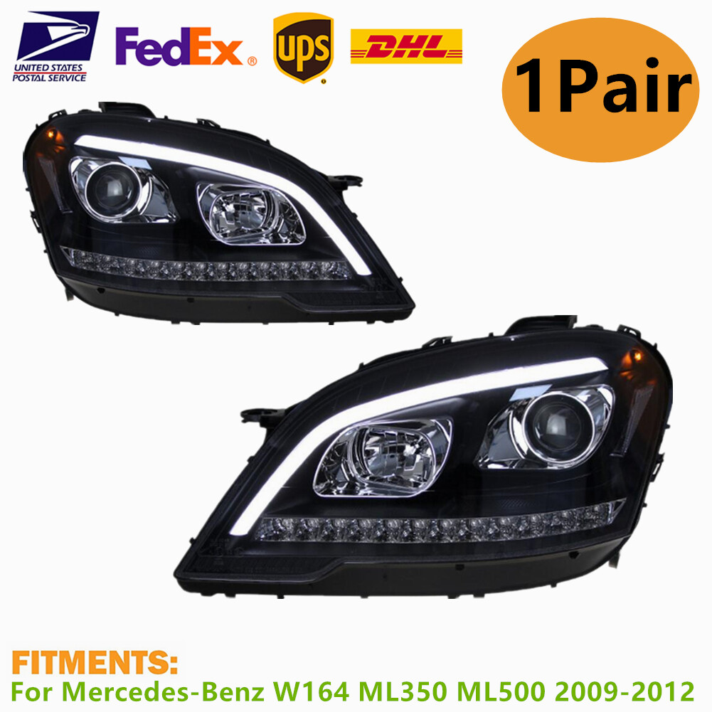 ✓1 Pair For Mercedes-Benz W164 ML350 ML500 2009-2012 LED