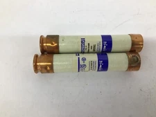 Tronic TRS50R Dual Element Time-Delay 50A 600VAC 300VDC Class RK5 Lot of 2