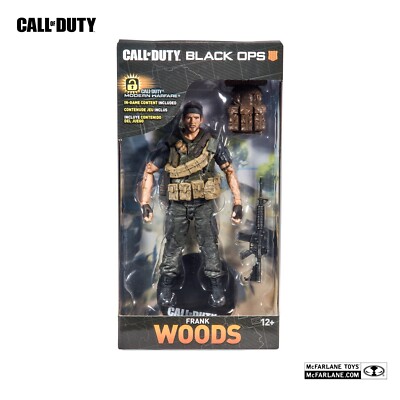 McFarlane Toys Call of Duty - Frank Woods Action Figure