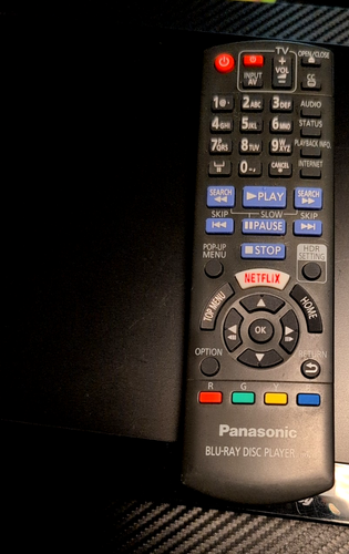 Panasonic DP-UB420P-K 4K Blu-Ray Player - Very Good - Plays Perfectly! - Picture 10 of 16