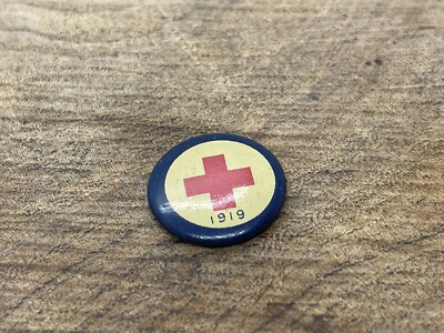 1919 Red Cross Small Pin Pinback | eBay