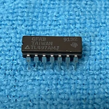 TEXAS INSTRUMENT ~ TL497AMJ ~ Inverting Switching Voltage Regulator