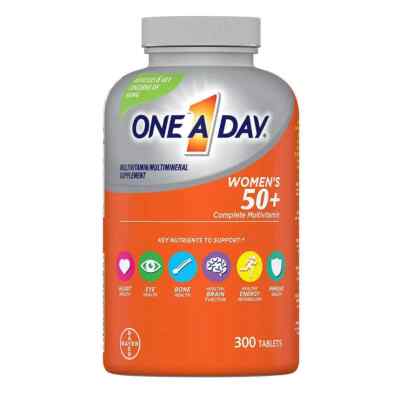 One a Day Women'S 50+ Multivitamin Tablets 300 Ct.