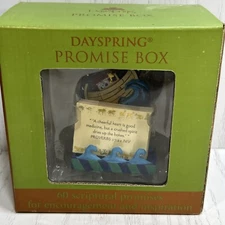 Dayspring Promise Box 60 Scriptural Promises For Encouragement Noahs Ark(bin-v)
