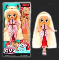 L.O.L. Surprise O.M.G. Swag, Neuauflage, Fashion Doll, Lol Omg Neu/Ovp