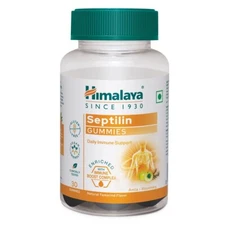 Septilin Himalaya Organic 3  90 Gummies OFFICIAL USA healthy STRESS CARE SUPPORT