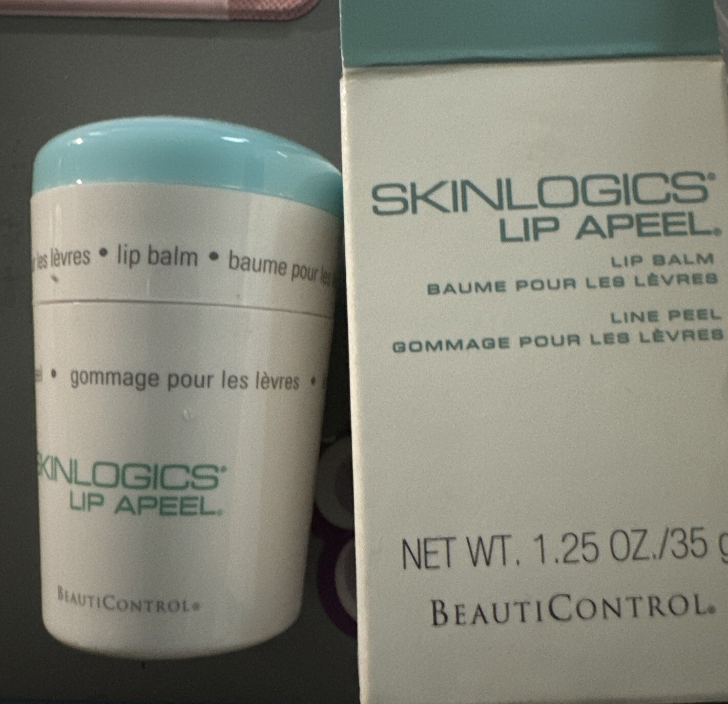 BeautiControl Skinlogics Lip Apeel Lip Balm & Line Peel 1.25 oz New eBay