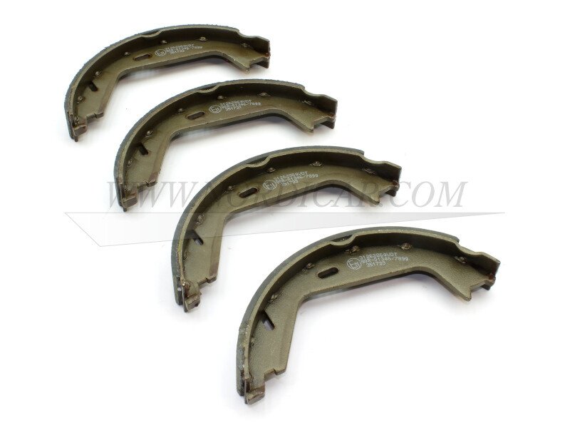 Volvo 31262869 Brake shoe set, Park brake S60 (-09) S80 (-06