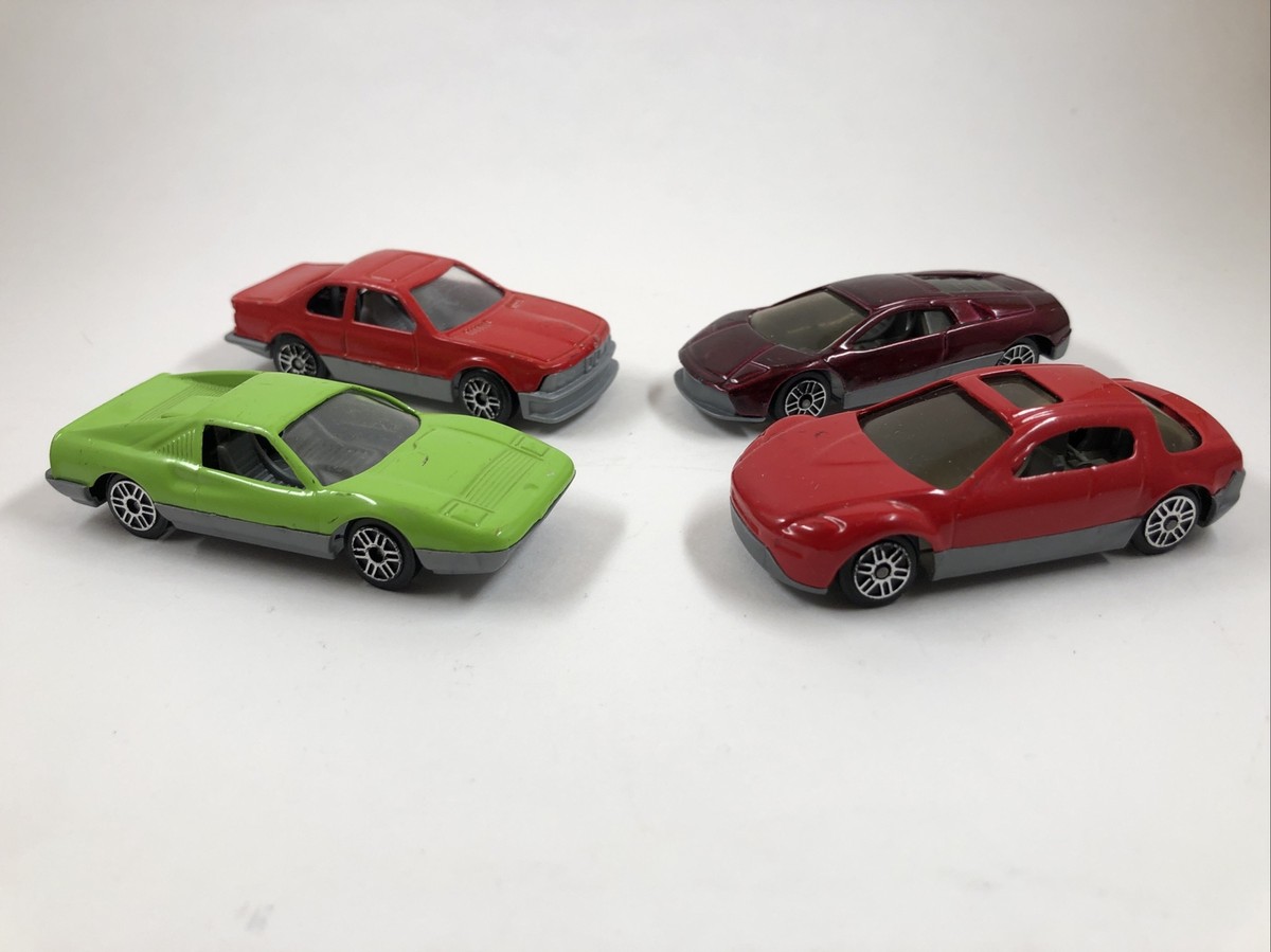 Diecast China 4 Car Lot Unbranded - 1:64 | eBay