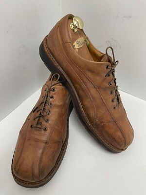 Mephisto Abel Goodyear Welt Oxford Brown Leather Lace-Up Men’s Size 11 s-l400.jpg main image 2