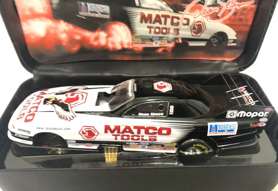  Dean Skuza Matco Tools 1999 Escala 1:24 Divertido Coche Diecast 20 Aniversario 2499R Foto 3 de 4
