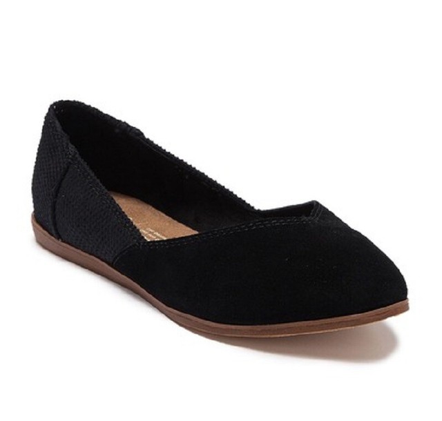 toms jutti black suede