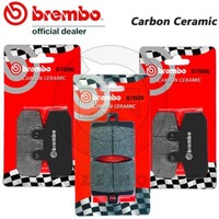 BremsbelÄGe Brembo Vorn Hinten Aprilia Scarabeo GT 4T 125 2003-2006