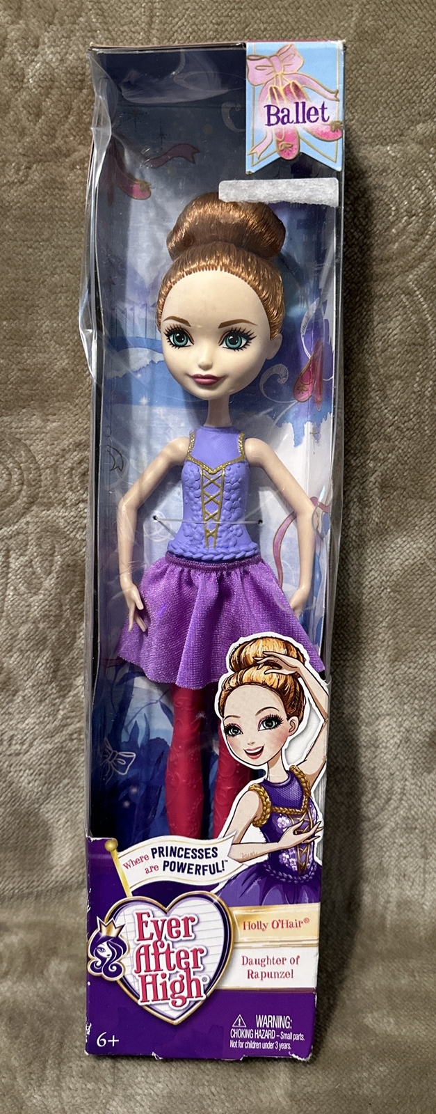 2015 NEW Ever After High HOLLY O'HAIR Dolls Ballet Ballerina 11 Inch NIB