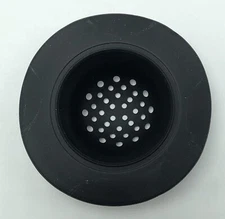 Sink Strainer Silicone Filter Protector Black Food Debris Clog Kitchen Drain