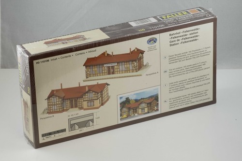 Faller h0 falkwande 110106 nieuw gesaelde box - Afbeelding 2 van 2