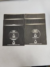 45 RPM 7" RECORD SLEEVES CO. SLEEVE 6 PACK SEE PHOTOS - Buddah SLV67