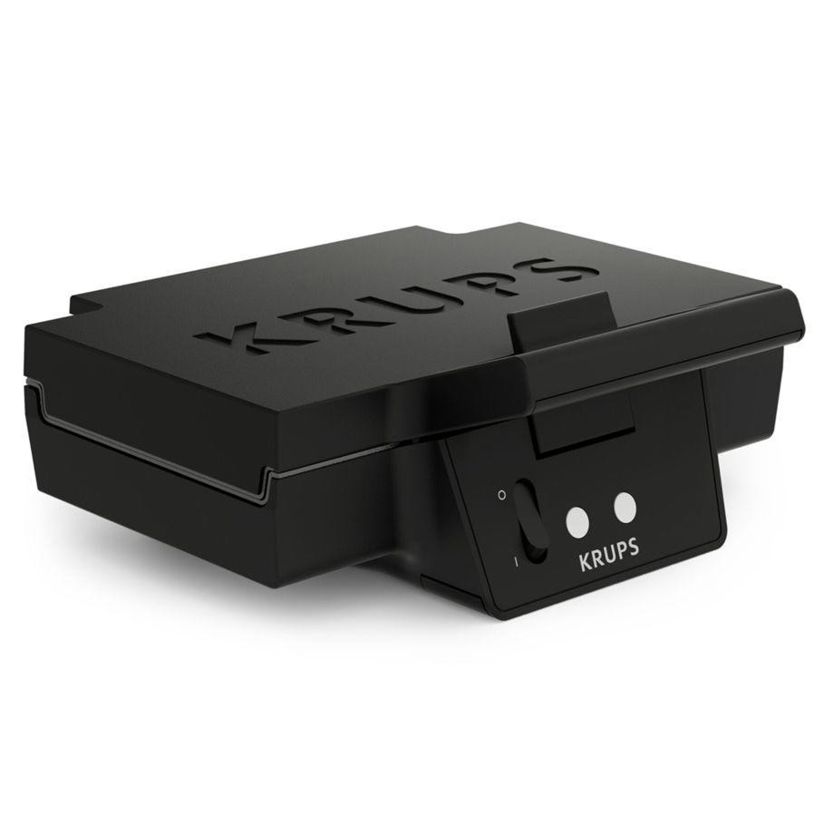 KRUPS FDK 462 SANDWICHMAKER NERO MOD. FDK462 EAN 3045380026292