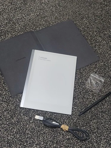 Remarkable 2 Paper Tablet With Folio Marker Plus And Extra Tips + Cable Bundle