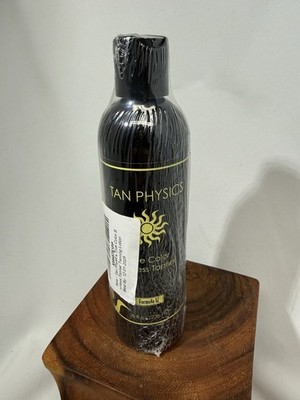 Tan Physics Sunless Tanner Formula 12 Brown 8 fl oz (236 ml) Single Bottle