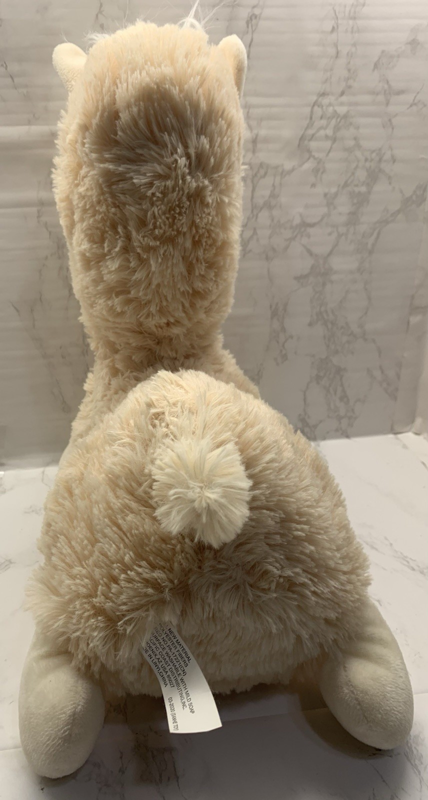 2020 Stuffed Llama Squeaky Plush For Kid Or Pet, Excellent Condition,Collectible