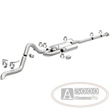 Exhaust System Kit - Toyota Tacoma Pre Runner 2008  Crew Cab Pickup 60.3 4.0