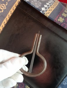Antique Mouth Jaw Harp ( Jews Harp) Musical Instrument Made In England Victorian