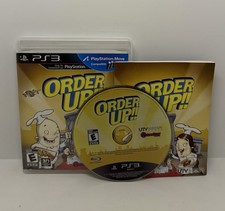 Order Up (Sony PlayStation 3, 2012) - Complete - CIB - Tested