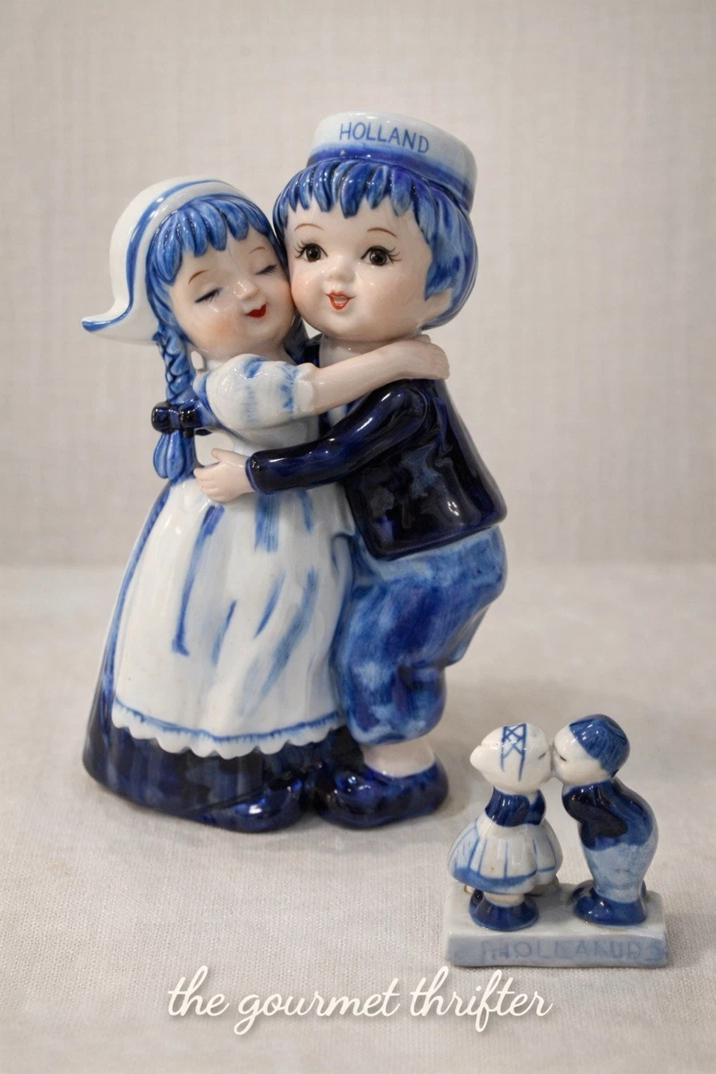 Delft Figurine In Antique Ceramic & Porcelain Figurines for sale