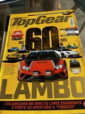 Rivista Top Gear Numero 185
