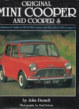 Original Mini Cooper and Cooper S:  The Resto...