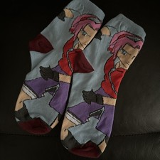Naruto Anime Socks Med Eu 37-45 Great Gift Uk Stock New