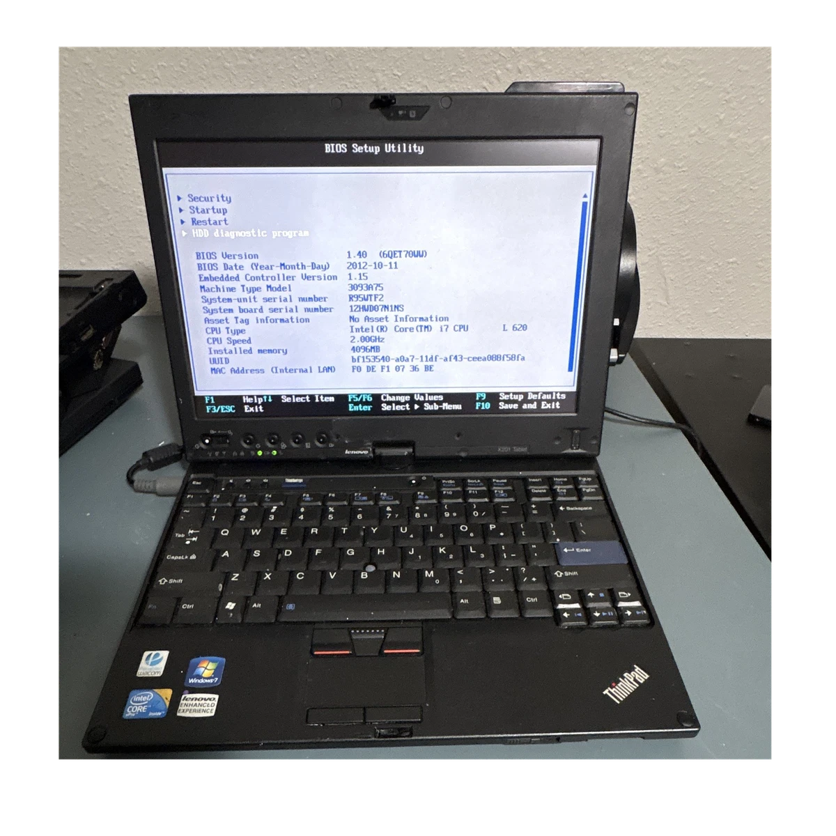 Lenovo ThinkPad X201 PC Laptops & Netbooks for Sale - Shop New