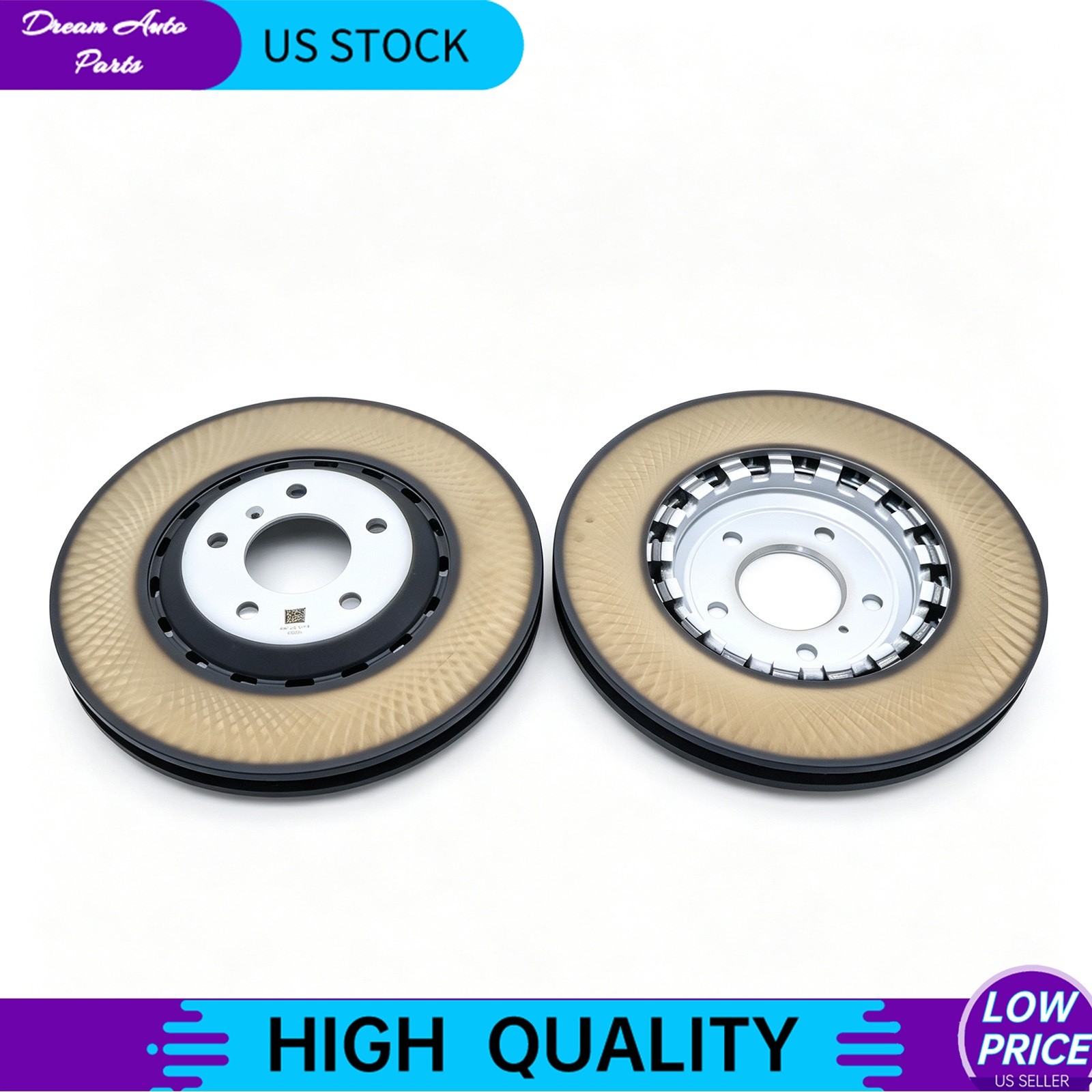 Bentley Bentayga Speed 2017-2025 Rear Right Brake pads 2 pcs