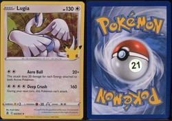 Lugia 022/025 Celebrations Holo Rare