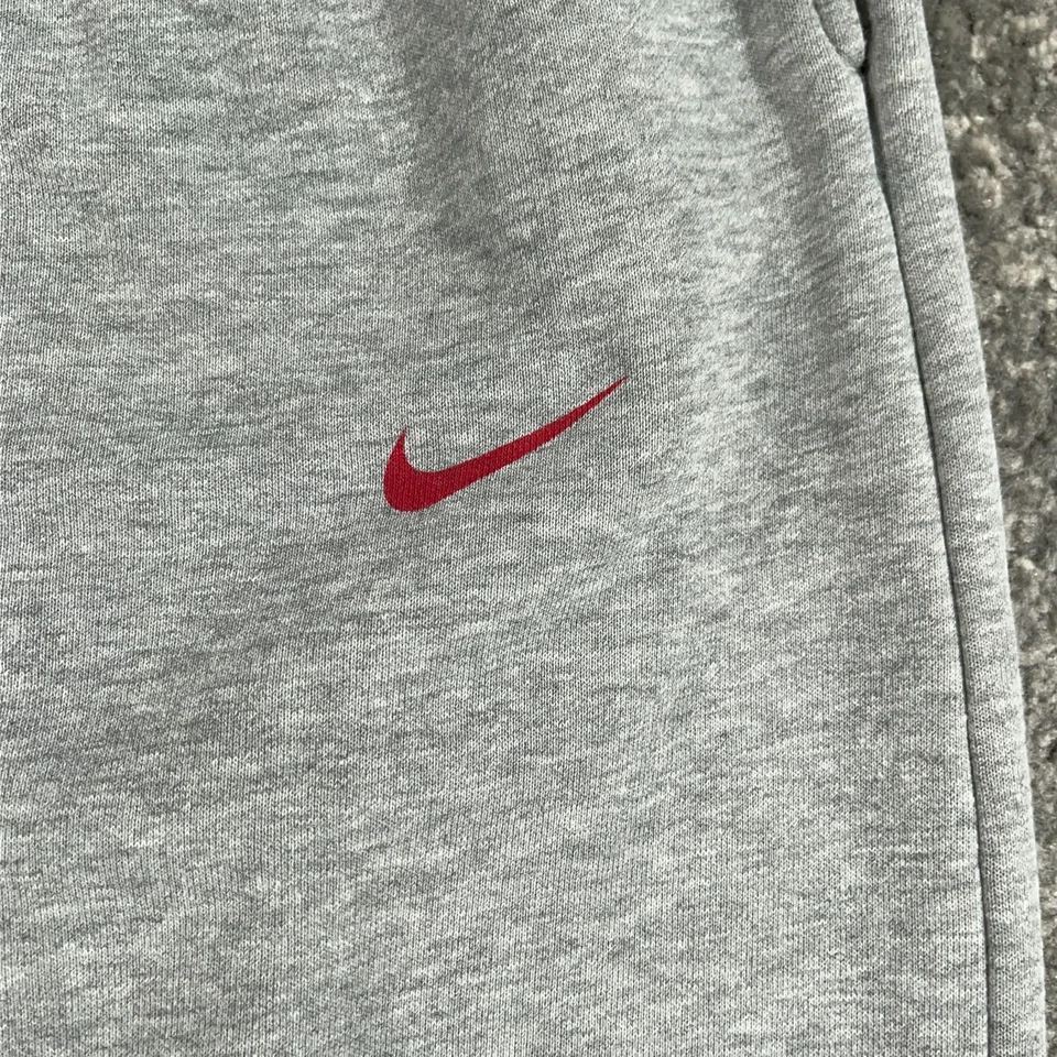 复古亚利桑那野猫运动裤男式 3XL 灰色耐克团队标志口袋 NCAA — 第 3/4 张图片