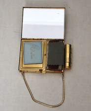 Ritz vintage make up kit compact carry purse inscribed Coronation Ball 1954