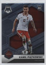 2021-22 Panini Mosaic FIFA Road to World Cup Kamil Piatkowski #50 0f3j